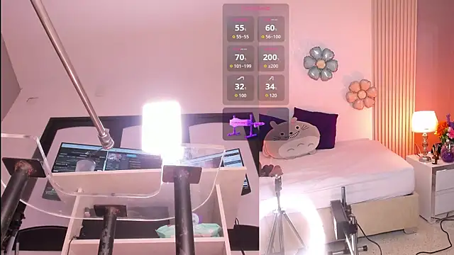 CloeMoon 라이브 XXX 채팅