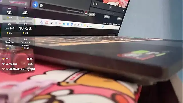 WXQMM's Live XXX Chat