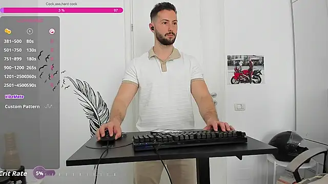ZackFraser's Webcam Show