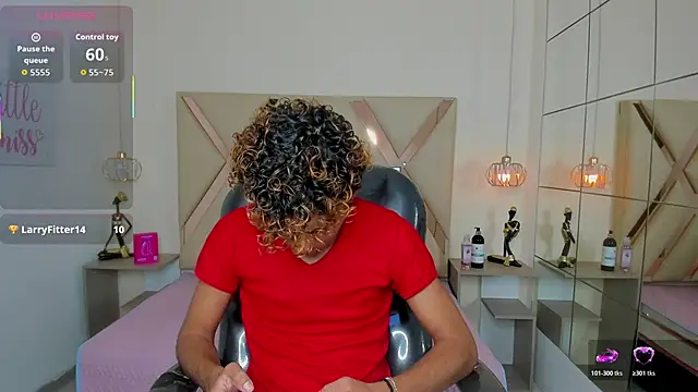Pertunjukan Kamera Web Anyelo_Twink
