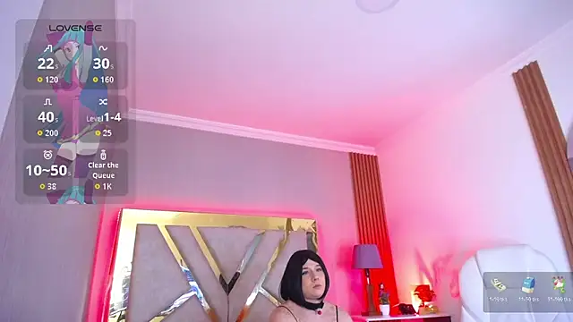 Webkamerová show Tiffany_Valentiine