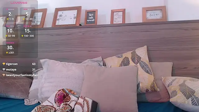 Živý XXX chat FranciscaVera