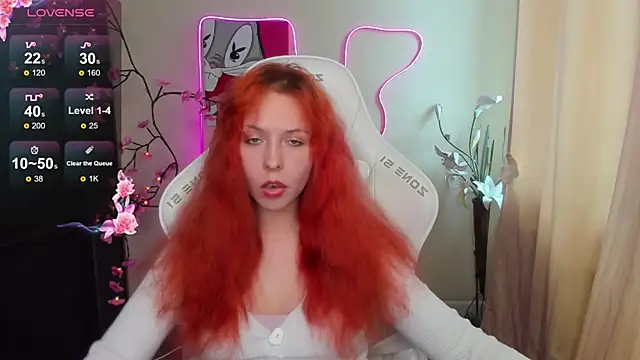InfernoKitten Live XXX-chat