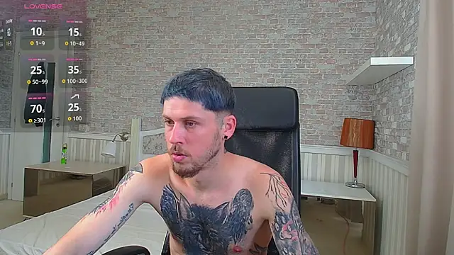 JonahShaw 现场XXX聊天