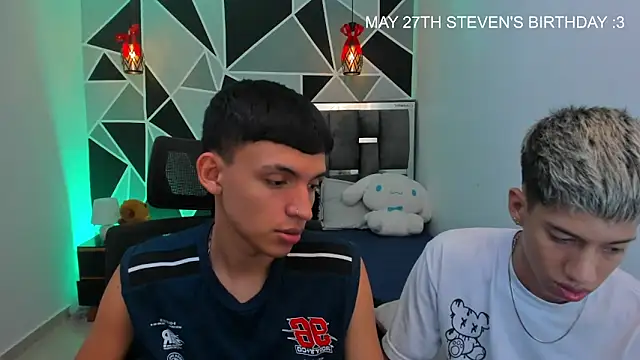 Juan_Nd_Stevenのウェブカメラショー