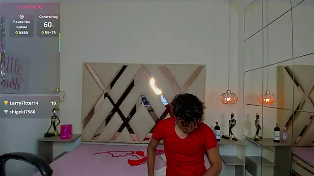 Anyelo_Twink: απευθείας συνομιλία ΧΧΧ