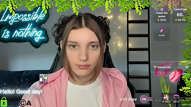 CherryBloom777 Adlı Modelin Canlı XXX Sohbeti