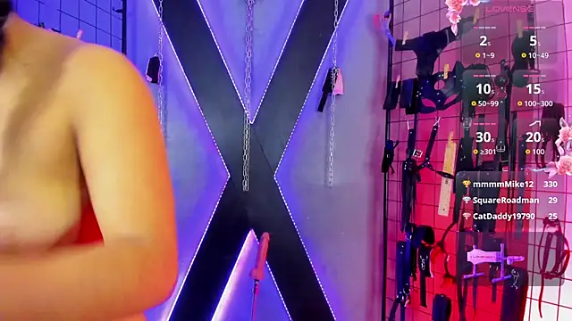 IzobethAri_BDSM 网络视讯表演