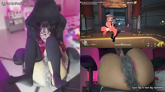 ammiasian Pertunjukan Webcam