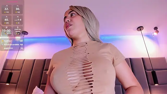 Chat XXX ao vivo de KalieFiore