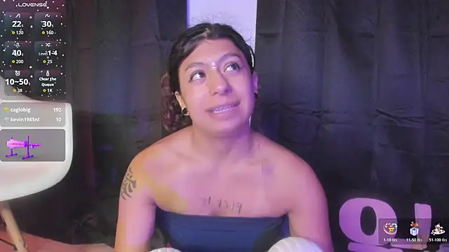 Chat ao vivo de MilyFerrer