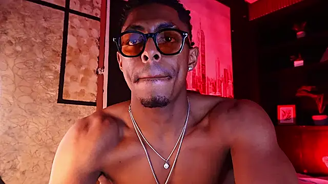 Show de timosX_ na webcam
