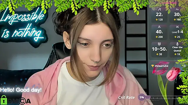 Chat +18 de CherryBloom777 ao vivo