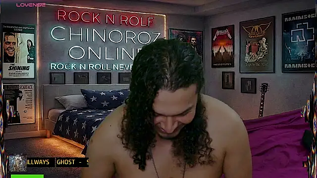 chino_roz Webcam-Show
