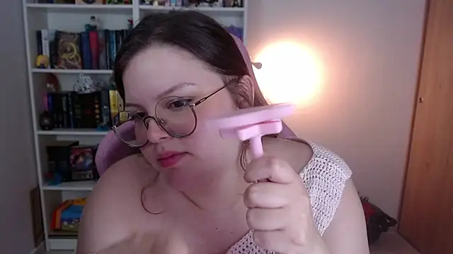 Chat XXX ao vivo de Gabiwaifu