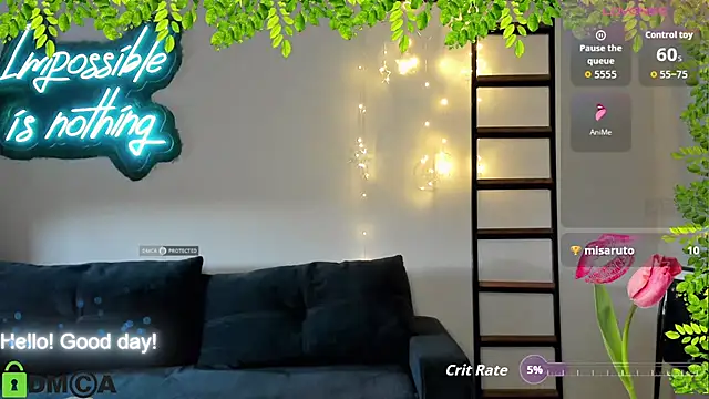 Živý XXX chat CherryBloom777