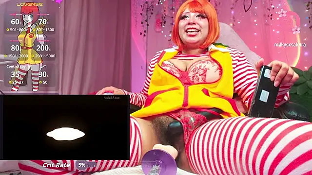 MilkyXSakuraのライブXXXチャット