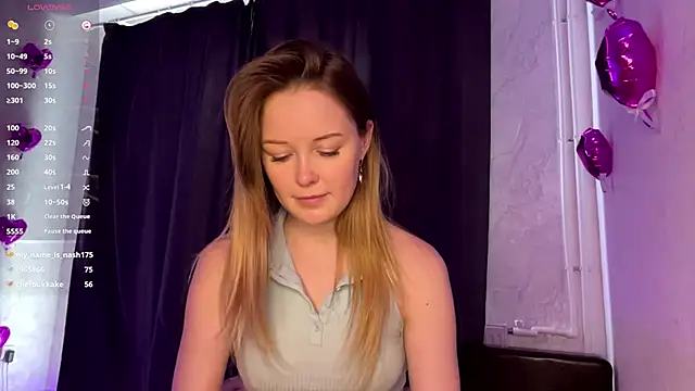 MarryMurietto's Live XXX Chat