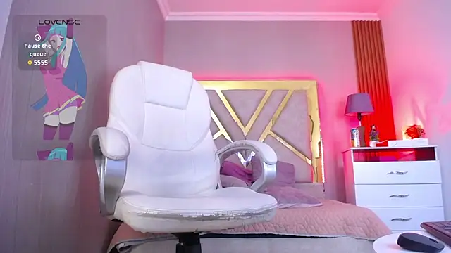 Chat XXX en directo de Tiffany_Valentiine