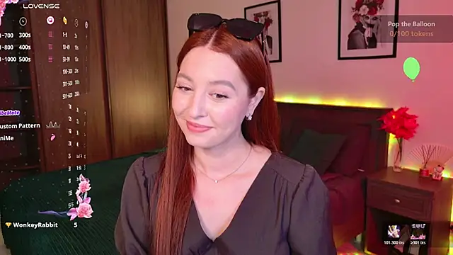 EleanorePeach Adlı Modelin Canlı XXX Sohbeti