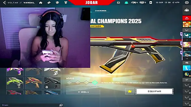 Živý XXX chat princesschini