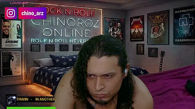 chino_roz Webcam Show