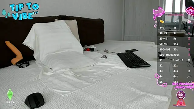 Smallnipples élő XXX-chatje