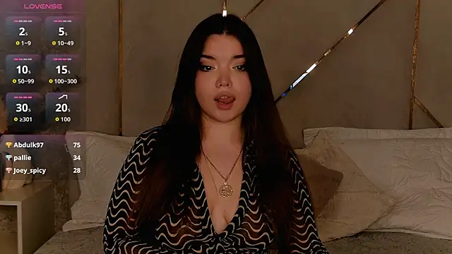 NaomiAster Adlı Modelin Canlı XXX Sohbeti