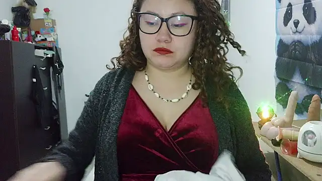 Chat XXX Live curly_greeneyed
