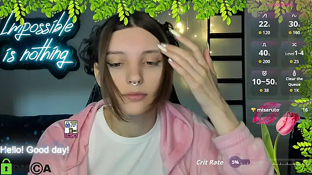 Chat XXX en directo de CherryBloom777