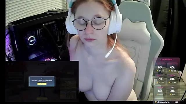 LilyFoxxx Pertunjukan Webcam