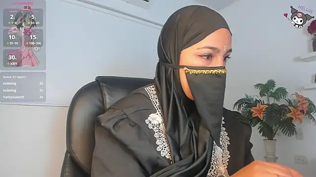 ailinn_sahara's Live XXX Chat