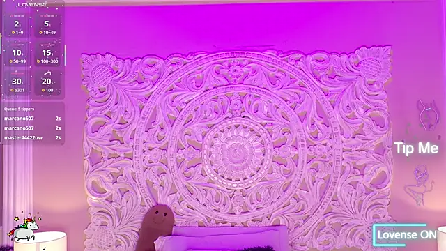 MalaikaBrown 即時 XXX 聊天
