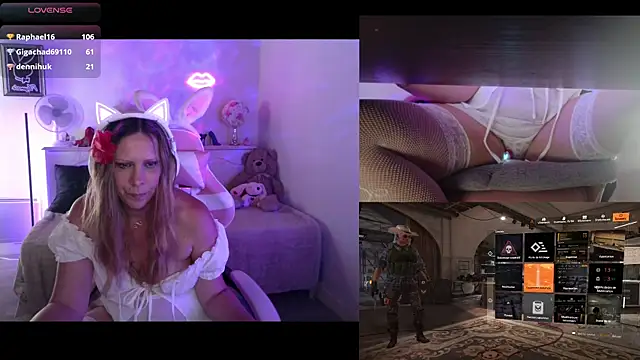 Chat +18 de ArchangelTheFrancaise ao vivo