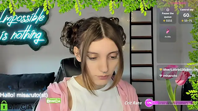 Chat XXX en directo de CherryBloom777
