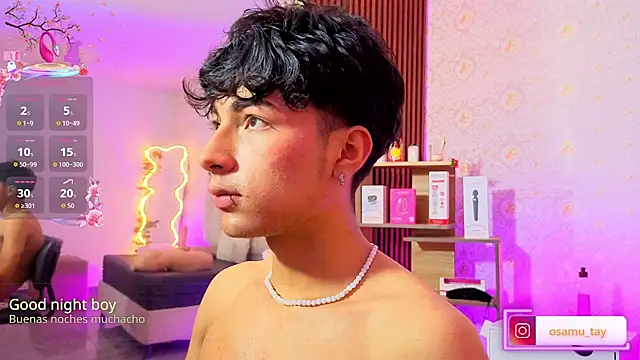 Chat XXX Live osamu_tay