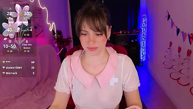 Emillias 라이브 XXX 채팅