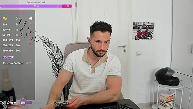 ZackFraser Live XXX-chat