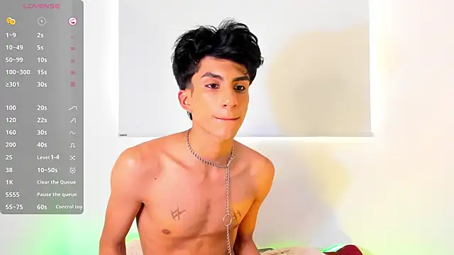 Erick_Velveth Pertunjukan Webcam