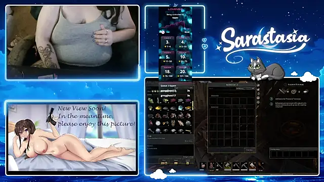 Sarastasia417 即時 XXX 聊天