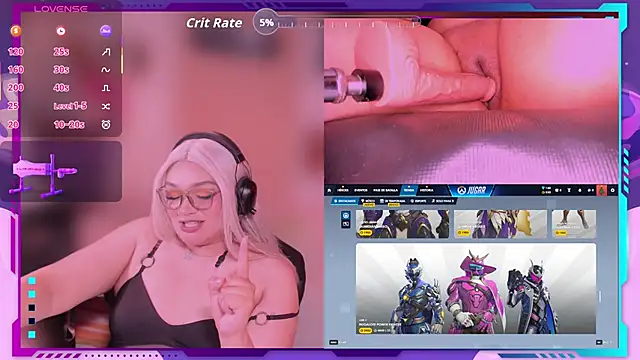 MegariaB Live XXX-chat