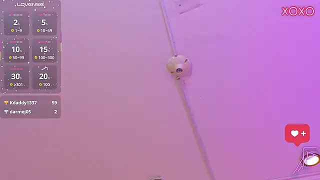MoliBunny Live XXX-chat