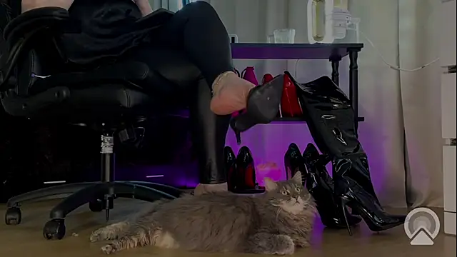 Webkamerová show Mommy_Goddess