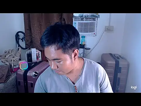 Show de cutejohn na webcam