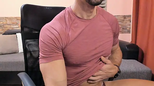 Chat XXX en directo de HotHunkTrainer