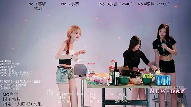 NEW-DAY 现场XXX聊天