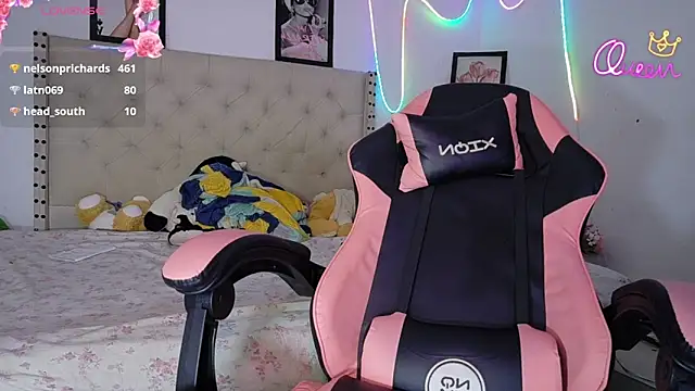 Chat XXX en directo de Sweet_baby_hellen
