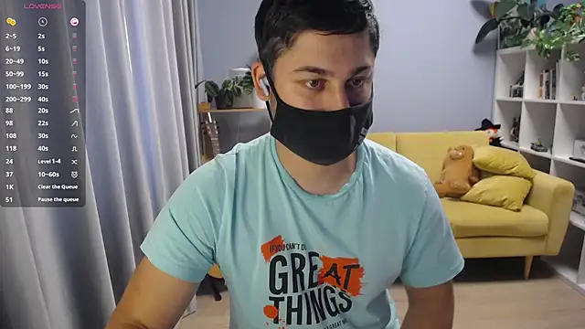 Chat +18 de Tomguys ao vivo