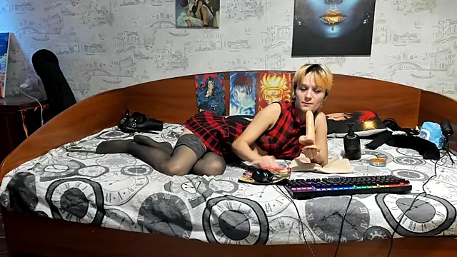 Chat +18 de KagamiTayga ao vivo