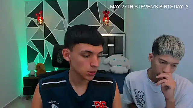 Juan_Nd_Steven Show Webcam